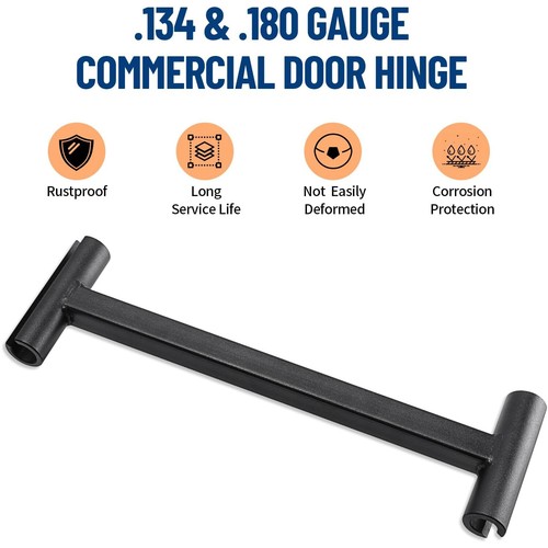 Heavy Weight .134 & .180 Gauge Commercial Door Hinge Adjustment Tool Hinge Bende - Picture 2 of 12