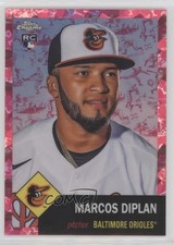2022 Topps Chrome Platinum Anniversary 91/100 Marcos Diplan #465 11c7