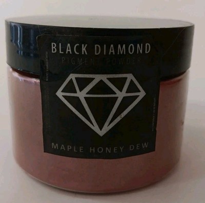 Black Diamond Mica Powder Pigment Maple Honey Dew For Crafts/Epoxy Mixing