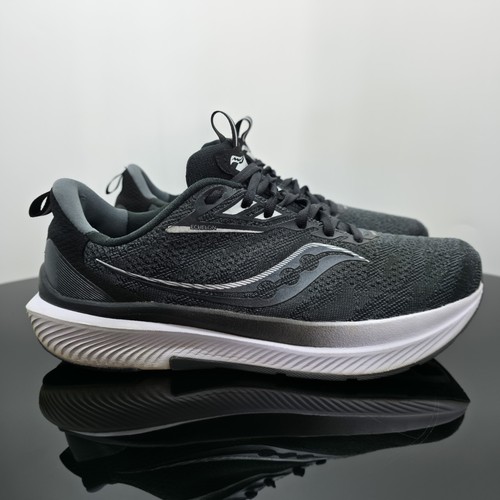 Saucony Echelon 9 Black Running Sneakers Men's 9.5W Wide – Cushioned Gorp Style