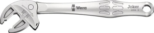 Wera MaulschlüSsel 6004 Joker XS 7-10Mm L.117Mm Selbstjustierend - 5020099001-image