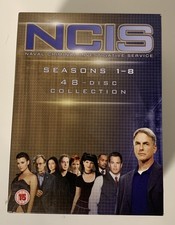 NCIS Complete Series Box Set Season 1-8 DVD Box Set 48 Discs in total