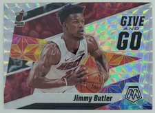 JIMMY BUTLER Mosaic Prizm Insert Give and Go 2019-20 Panini Mosaic Miami Heat
