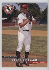 2002 Grandstand Billings Mustangs Frankie Keller 0q3