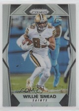 2017 Panini Prizm Silver Prizm Willie Snead #32 07rd