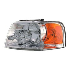 Ford Expedition Eddie Bauer XLT Sport XLS Limited 03-06 Left Headlight Chrome