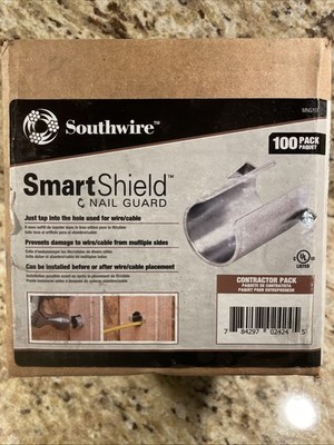 Smart Shield 1 In. Standard Fitting Nail Guard (100-pack) (Contractor Pack)