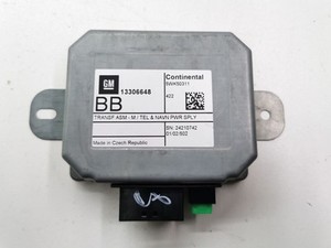 Opel Mokka 2013 Sonstige Steuergeräte / Module 13306648 AMD37106