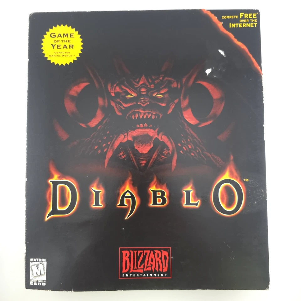 Diablo: Game of The Year, 1998, Big Box, New & Sealed - Image 2 of 4
