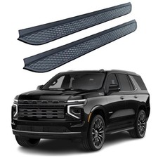 Aluminum 2pcs Fit For Chevrolet Tahoe 2021-2025 Running Boards Side Step Aluminum 2pcs Fit For Chevrolet Tahoe 2021-2025 Running Boards Side Step