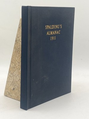 Spalding s Official Athletic Almanac 1911 J E Sullivan Hardback American Sports