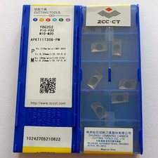 APKT11T308-PM YBG202 APKT11T308-PM Original ZCC.CT CNC Carbide inserts 10PCS/BOX