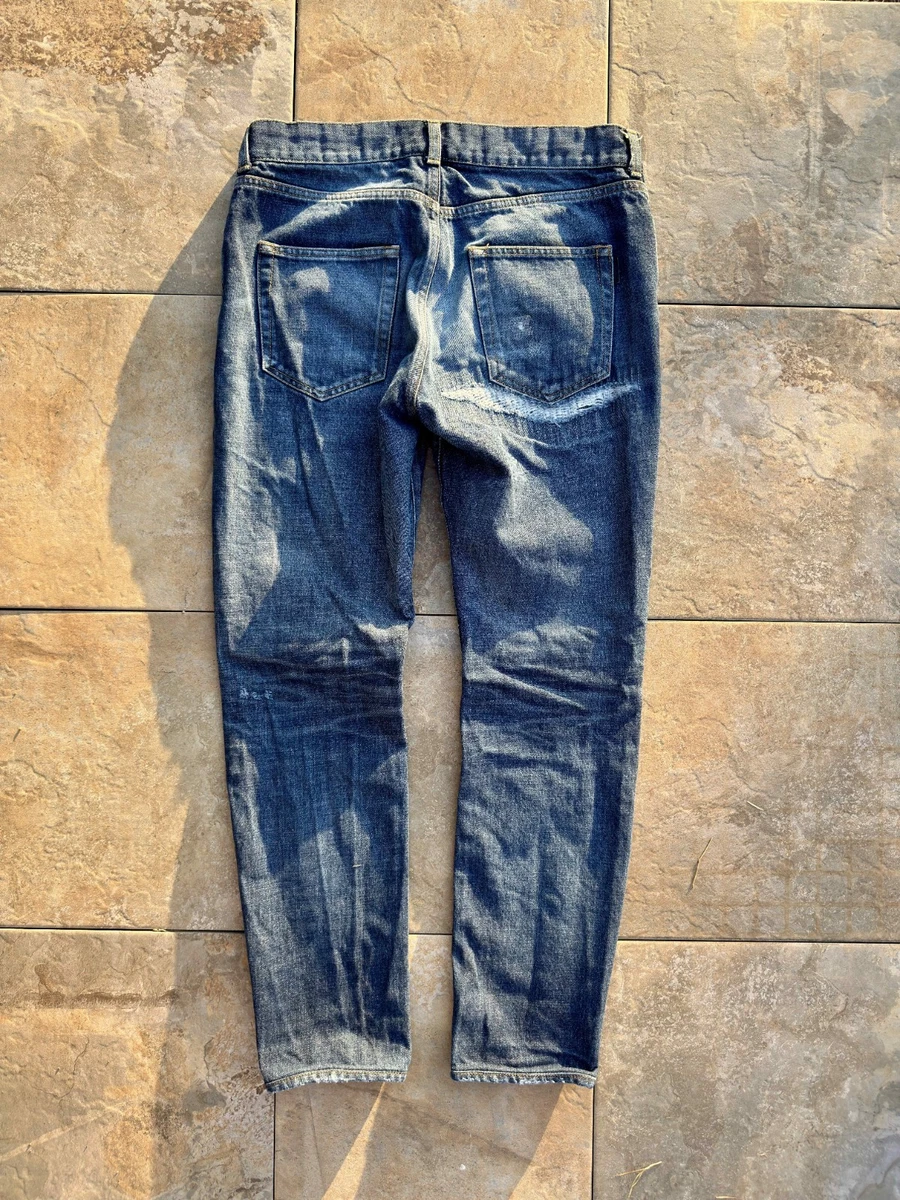 Saint Laurent Blue Slim Jeans for Men for sale | eBay