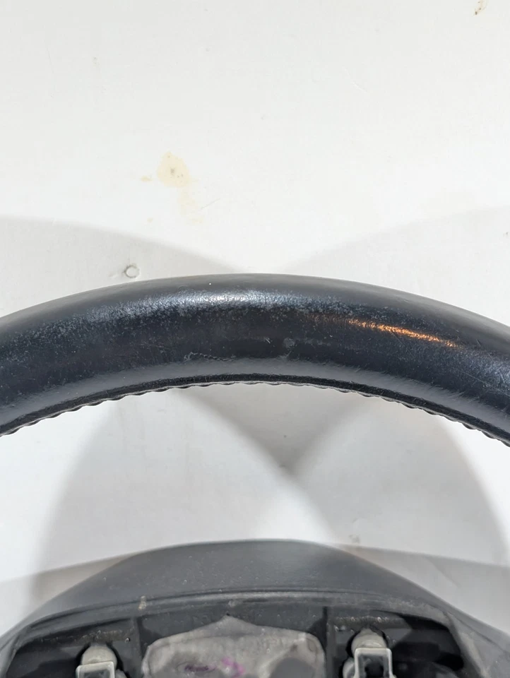 2004-2011 Ford Ranger Steering Wheel Cruise Control Black Leather OEM - Image 2 of 4