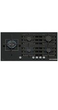 Image of Bosch Series 6 92cm 5 Burner Gas Hob - Black PPM9A6I40