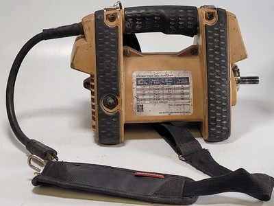 WYCO W995G1Q Electric Vibrator,Concrete,10 ft L Shaft 488H56