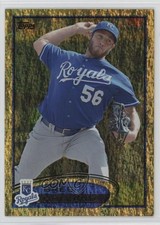 2012 Topps Gold Sparkle Greg Holland #409 0f6