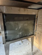 HARDT GAS ROTISSERIE OVEN INFERNO 3500 ROLLING CART VIDEO HOBART TESTED  WE SHIP