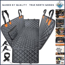 Ultimate Waterproof Dog Car Seat Cover Hammock  Scratch-Proof  Nonslip