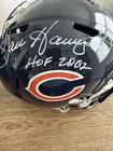 Dan Hampton Autographed Chicago Bears Full Size Replica Helmet