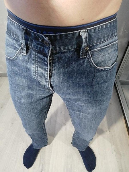Men Jasper Conran Jeans Navy 33 / L / 48