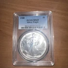 1988 American Silver Eagle $1 PCGS MS 69 One Ounce Oz. Fine Silver Coin 🔥
