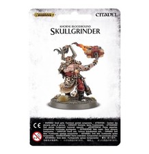 Skullgrinder Blades of Khorne Games Workshop Age of Sigmar NEU