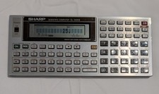 Sharp Calculator Scientific Computer EL-5500II Original
