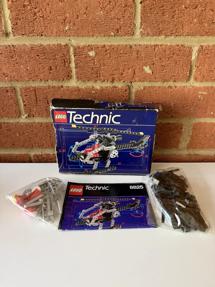LEGO Technic 8825 Night Chopper