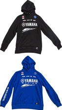 D'Cor Visuals Yamaha Factory Hoodie  - Mens Sweatshirt
