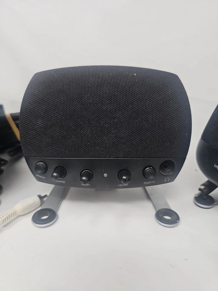 Logitech Z-640 Channel Volume Center Controller Pod Lautsprecher mit 4 Lautsprechern - Bild 2 von 4