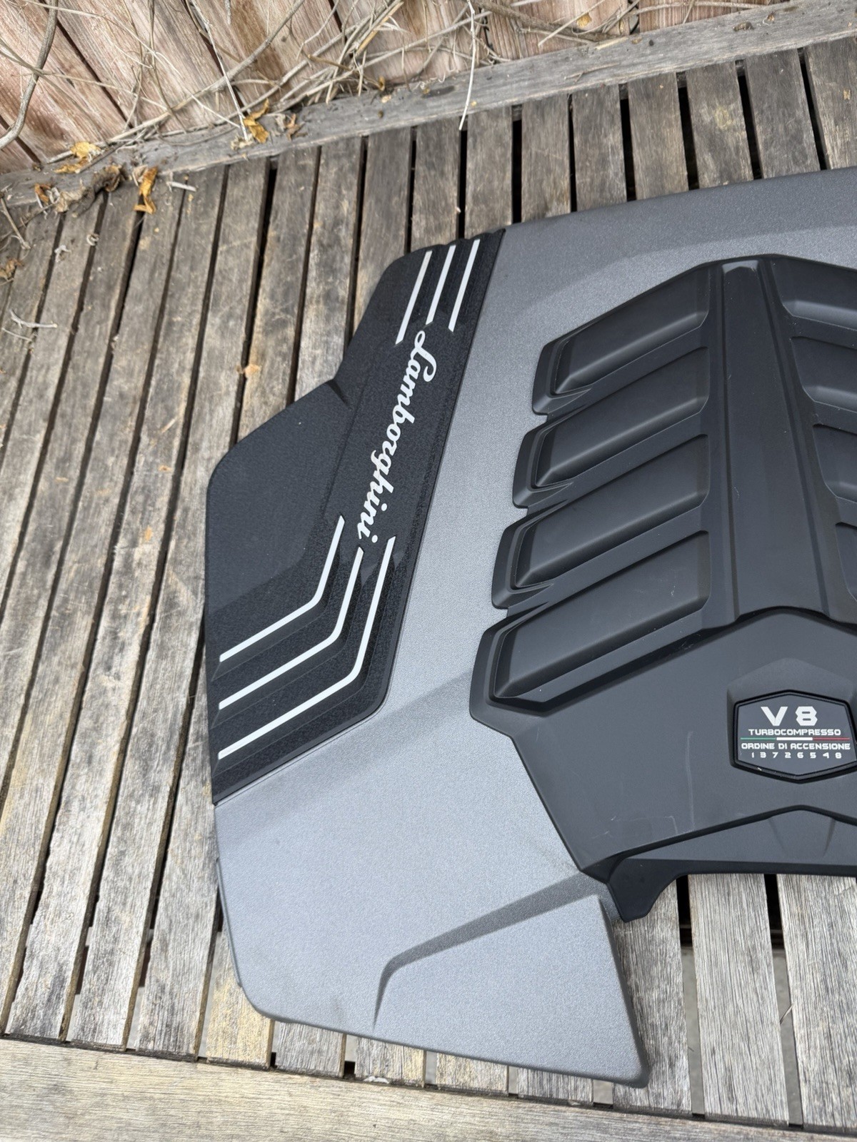 lamborghini engine cover