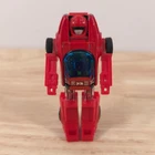 Vintage  MR-07 Bandai GOBOTS Machine Robo Turbo Tonka Red Racecar Friendly Popy