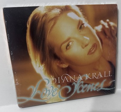 Diana Krall : Love Scenes CD 12 Track Peel Me A Grape All Or Nothing At All ~NEW
