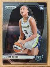 Jaelyn Brown #31 2024 Prizm WNBA Base Rookie Wings W0130A
