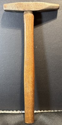 Rare Vintage Vlchek Magnetic Tack Hammer Made In USA Great Upholstery Tool