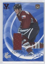 2002-03 ITG Be A Player All-Star Edition Vault Ruby 1/1 Tomas Kaberle #AS-39 0c3