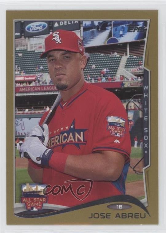 2014 Topps Update All-Star Gold 89/2014 Jose Abreu #US-239 Rookie RC c9p