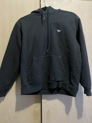 Adidas Shmoofoil Ghostfoil -  HEAVYWEIGHT Black - Cotton Hoodie Adult Small