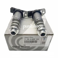 2PCS 11368605123 VANOS VVT Variable Valve Timing Control Solenoid For BMW