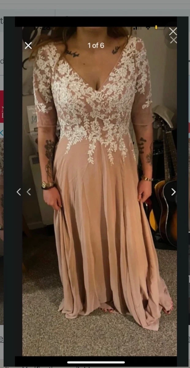 Dusty Pink Bridesmaid Dresses in Women's Dresses for sale | eBay UK