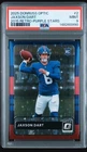 2025 PANINI DONRUSS OPTIC 2015 RETRO 2 JAXSON DART PURPLE STARS PSA 9