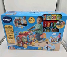 Vtech Sit-to-Stand Ultimate Alphabet Train, Ride-On Train Toy New In Box
