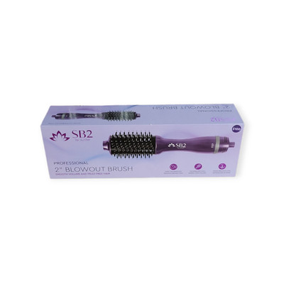 SB2 By Sutra Professional 2'' Blowout Brush, Purple