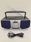 Vtg. 90s Sony CFD-S38 AM/FM Radio/Cassette/CD Player Boombox w/AC Cord NO REMOTE