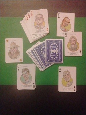 Hero Decks 2005 POKER HEROES singles (you pick) pack fresh Free Ship
