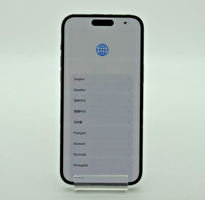 Apple iPhone 14 Pro Max - 256 GB - Space Black (Unlocked) Smartphone