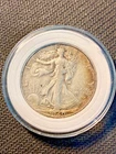 1940-S Walking Liberty Half Dollar / Toning