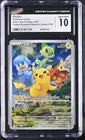2023 POKEMON PALDEA EVOLVED POKEMON CENTER ETB PROMO SVP EN #027 PIKACHU CGC 10