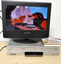 Toshiba SD-KV550SU Hi-Fi DVD/VHS VCR Combo Player No Remote TESTED & WORKS